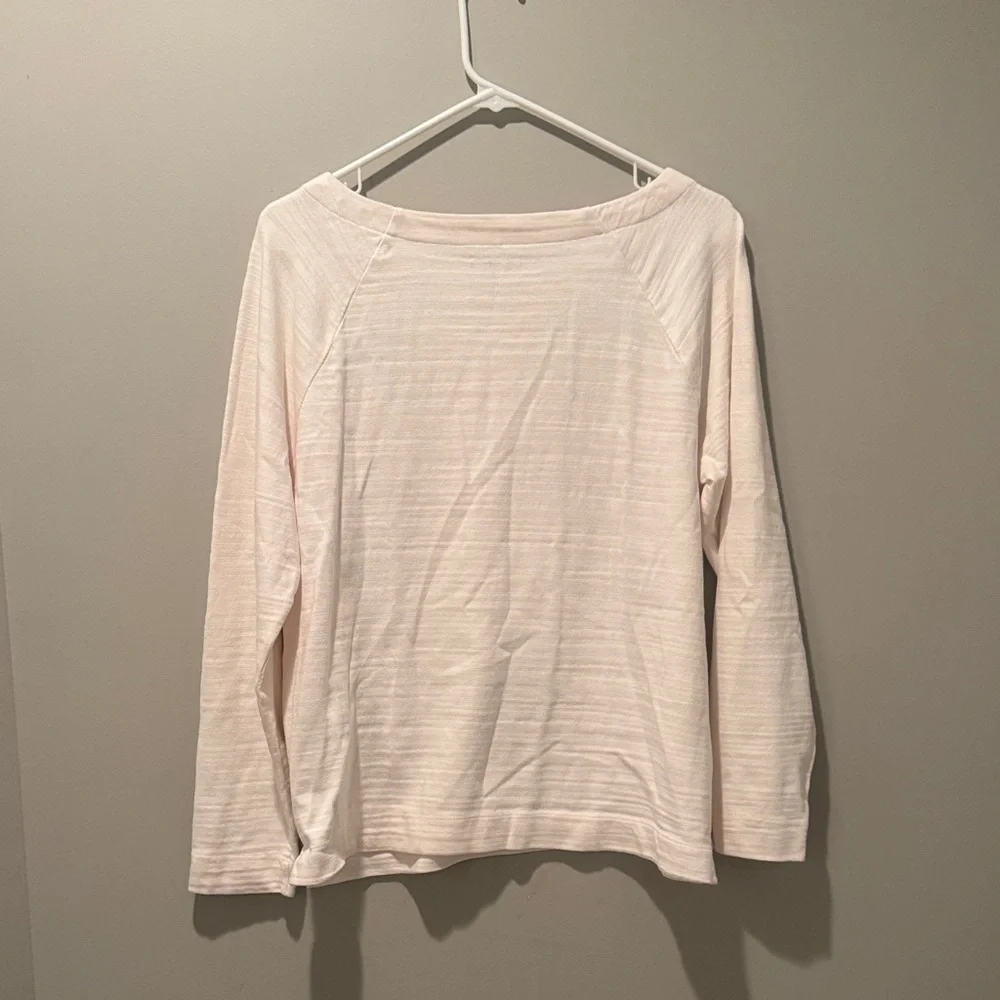 LOFT Button-Accent Top - Picture 4 of 4